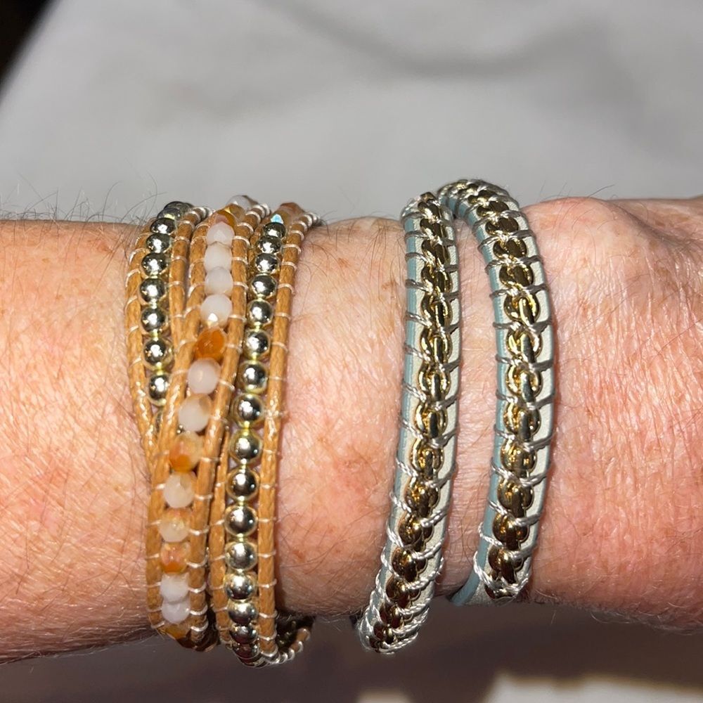 Wrap bracelet set